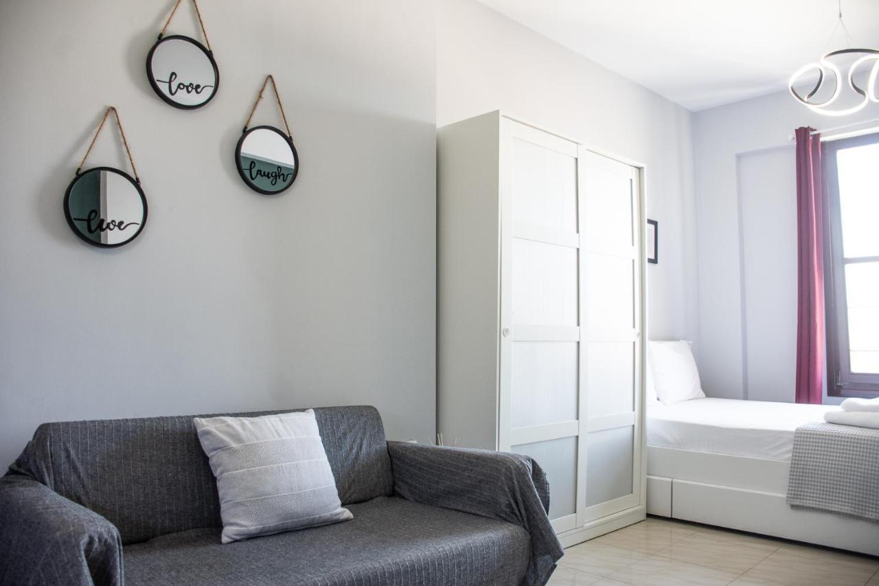 Skg Premium Studios Kastra Θεσσαλονίκη Εξωτερικό φωτογραφία