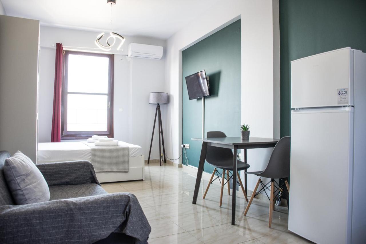 Skg Premium Studios Kastra Θεσσαλονίκη Εξωτερικό φωτογραφία