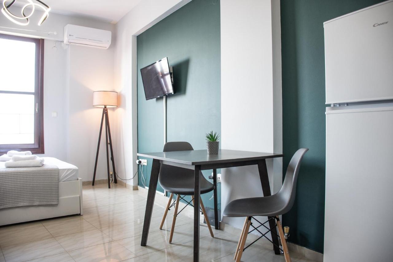 Skg Premium Studios Kastra Θεσσαλονίκη Εξωτερικό φωτογραφία